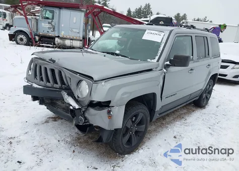 2015 Jeep Patriot Altitude Edition from USA, damaged, VIN 1C4NJRBB0FD348467